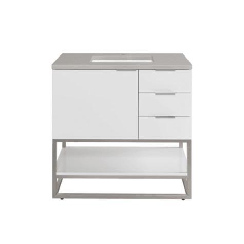 Miseno MV-GW-PG-388V36 - Vanity Set - MSRP $1,134
