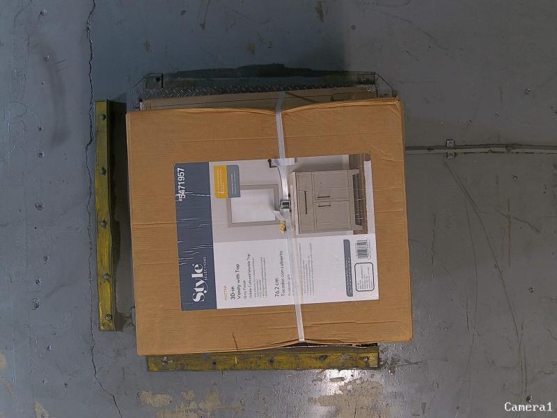 Allen+Roth Connery 36in Single Sink Bathroom Vanity, Style Selections Potter 30in Sink Bathroom Vanity - MSRP $3,096