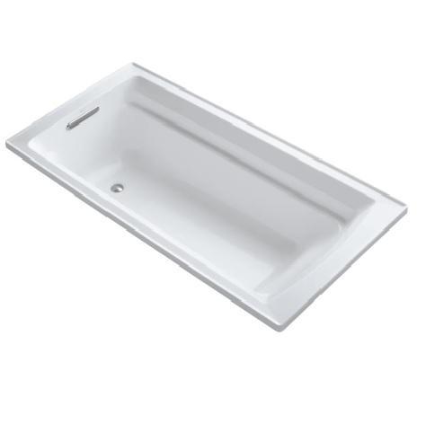 Kohler K-1125-0 Drop In Soaker Bathtub - MSRP $1,309