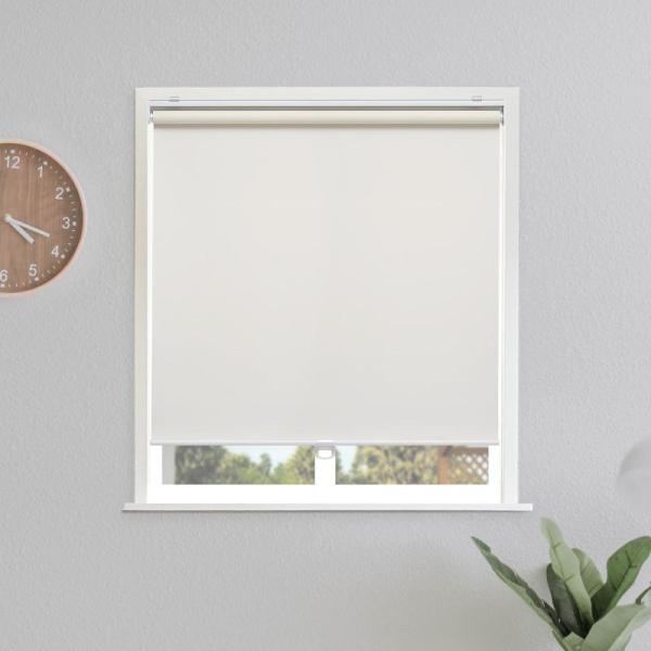 Sunoff Blackout Roller Shades Blinds Cordless for Windows - MSRP $41