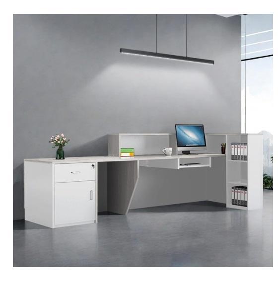 Truckload - Housewares - Trouper Reclining Loveseat w/Console, L-Shaped Reception Desk w/Lockable Drawers -MSRP $58,704