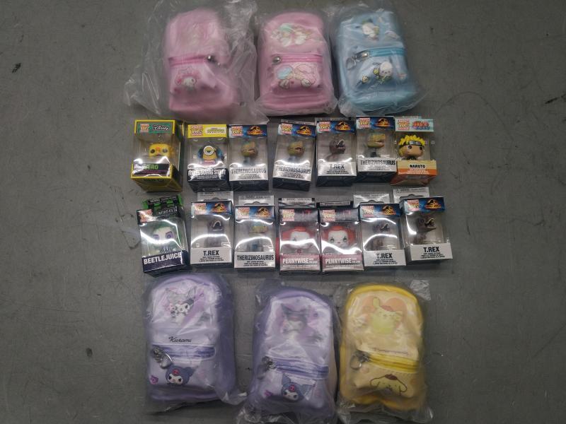 Grocery - Freezer Zipper Bags, Kleenex Facial Tissues, Angel Soft 79414 2-Ply Bath Tissue - MSRP $996