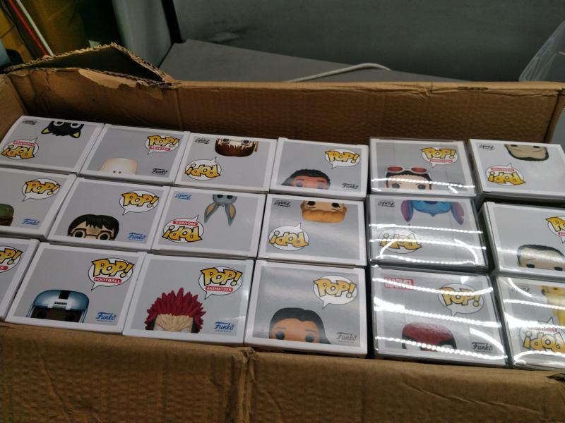 Toys - Funko Collectible Vinyl Figures - Rocks Elvis Jailhouse, Harry Potter Quidditch - MSRP $827