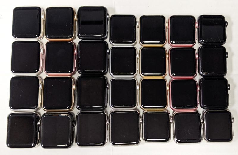 Apple Watch Series 2, 1, & 1st Gen, 38-42mm, 105 Units, MSRP $41,600