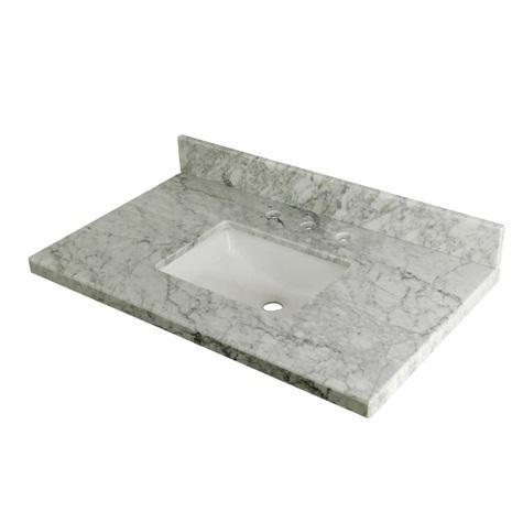 Kingston Brass KVPB3622M38SQ - Bathroom Vanity Top - MSRP $627