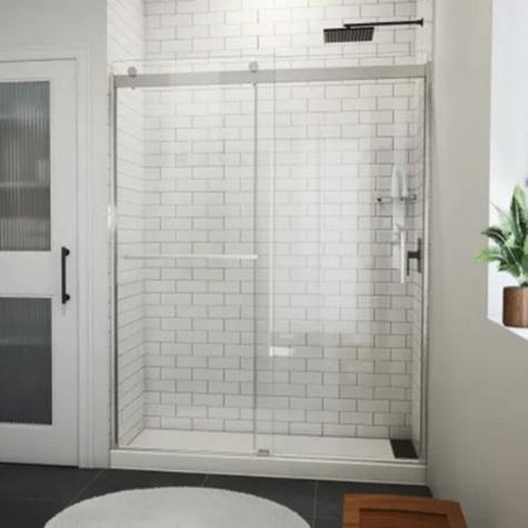 DreamLine SDVH60W760VXX04 - Shower Doors - MSRP $829
