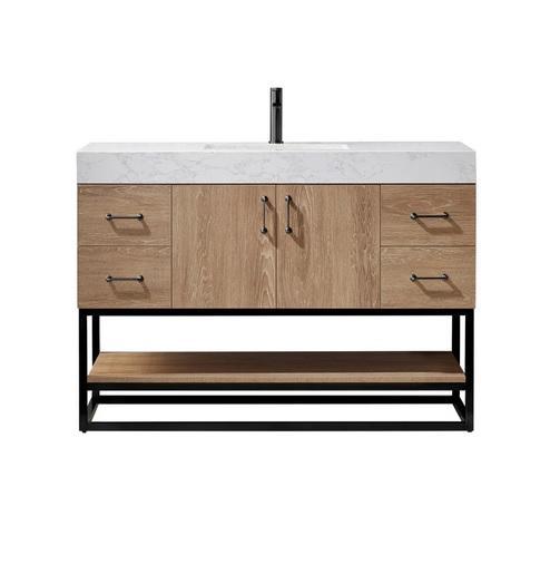 Miseno 789048B-NO-GW-NM - Bathroom Vanity Set - MSRP $1,195