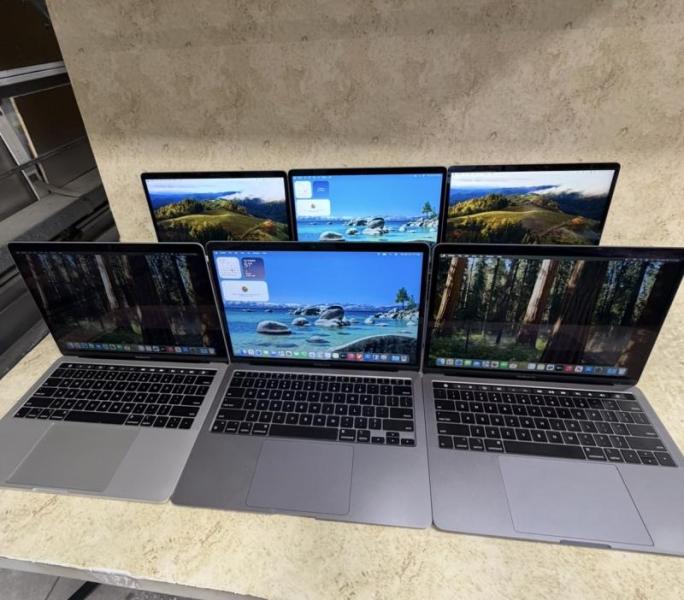 APPLE MACBOOK PRO"S & AIR"S ( REFURBISHED) EST MSRP $16,594