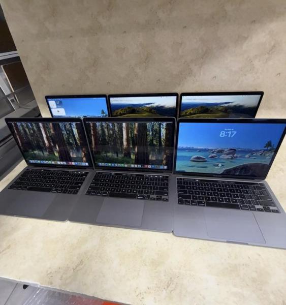 APPLE MACBOOK PRO"S & AIR"S ( REFURBISHED) EST MSRP $16,294