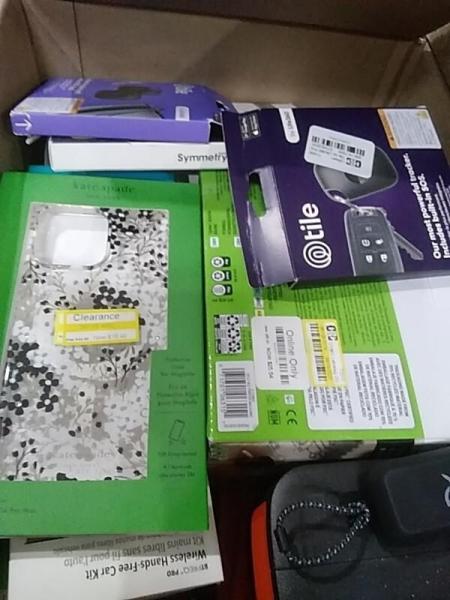 Electronics - SteelSeries, HyperX, Kate Spade, Astro, Heyday - Est Retail $1,251