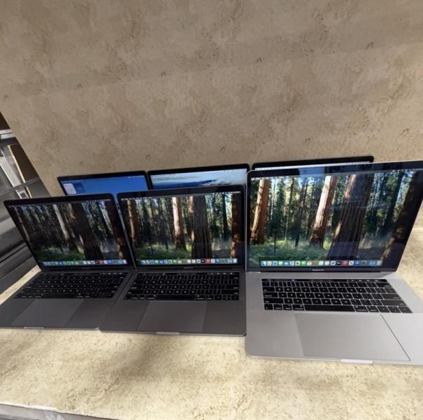 APPLE MACBOOK PRO"S & AIR"S ( REFURBISHED) EST MSRP $16,394