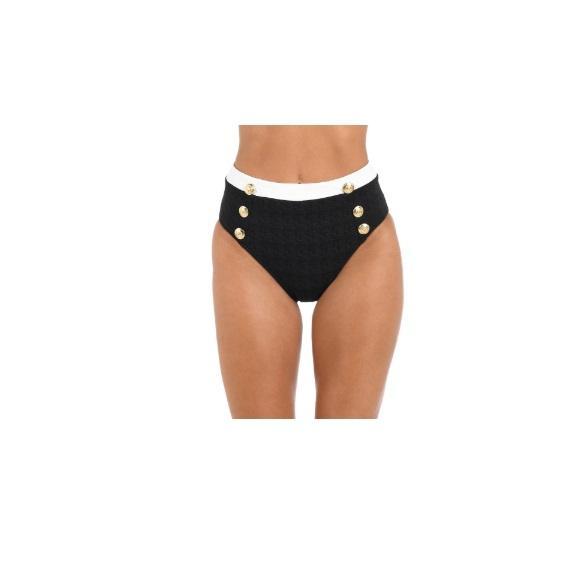 Apparel - L'Agence Vanessa Color Blocked Bikini Bottom, BedHead, Honeylove, Petite Plume, Mapale - Original MSRP $1,815