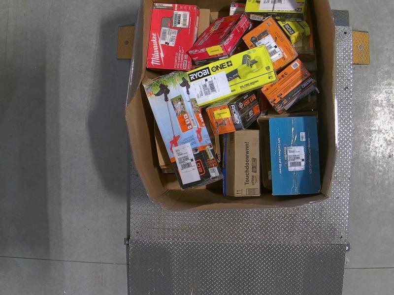 Pallet of Assorted Tools & Hardware - MSRP $3,000