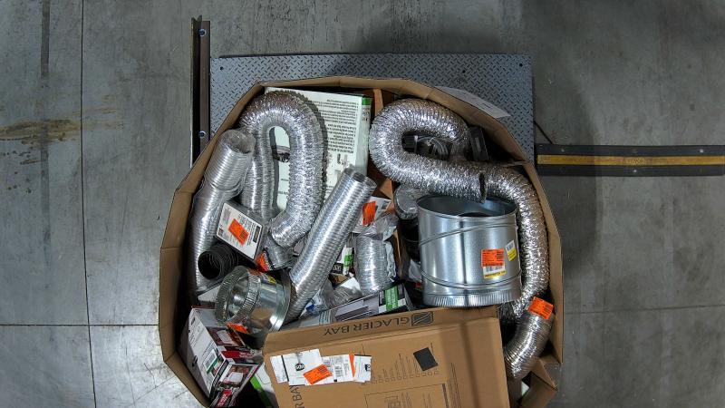 Plumbing - Honeywell Home, Viega, Webstone, Oatey, Delta, Everbilt, RELN, CHERNE, Glacier Bay - Est Retail $5,385