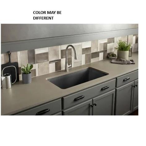 Kohler K-8206-CM7 Granite Composite Kitchen Sink - MSRP $550