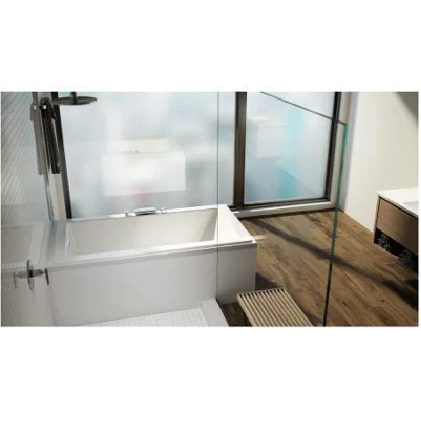 Jacuzzi NY79959 crylic Soaking Bathtub - MSRP $1,333