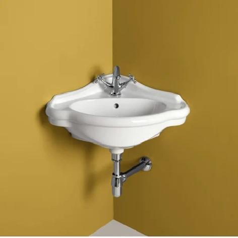 WS Bath Collections Contea 60 - 0603501.01 Bathroom Sink - MSRP $882