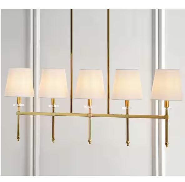 Lighting & Electrical - JONATHAN Y Sophie, YUHAO, Kichler, HDC, VEVOR, RRTYO, Hampton Bay, Metalux - Est Retail $2,034