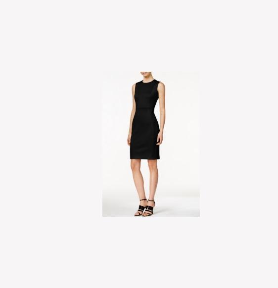 Apparel - Calvin Klein Scuba Crepe Sleeveless Princess Seam Sheath Dress, Free People Lucinda - Original MSRP $2,009