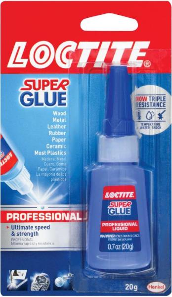 Home Improvement - Loctite Super Glue Professional Liquid, 20 Gram Bottles - MSRP $3,926