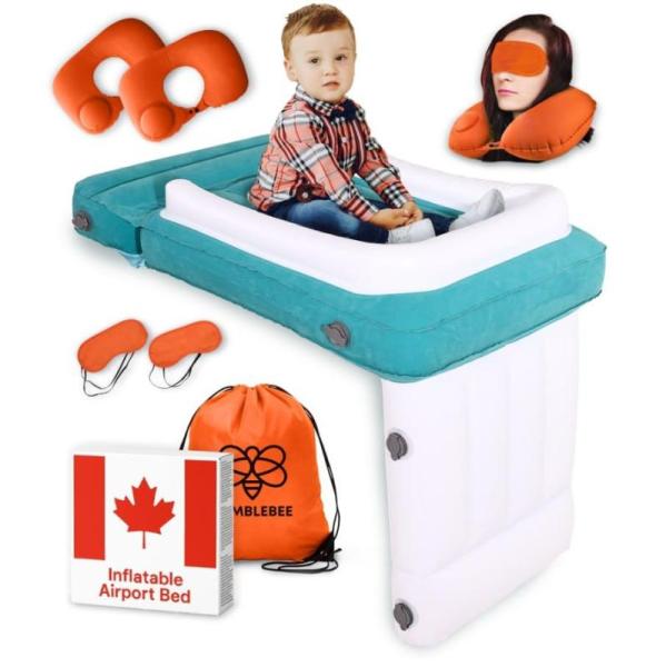 Baby Product - Inflatable Toddler Beds, Toddler Carriers, Silicone Pacifier Clips, Baby Corner Guards - MSRP $1,683