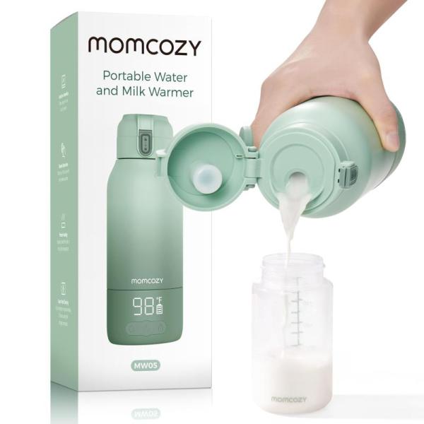 Baby - Newton Baby Waterproof Crib Mattress Pad, Momcozy Portable Milk Warmer - MSRP $1,017