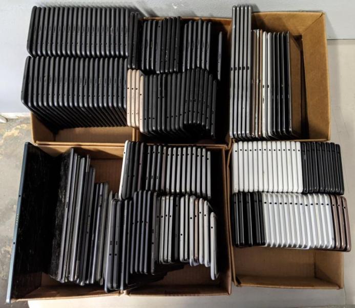 Tablets By Samsung, Dell, HP, Lenovo, & More, 300 Units, MSRP $30,000