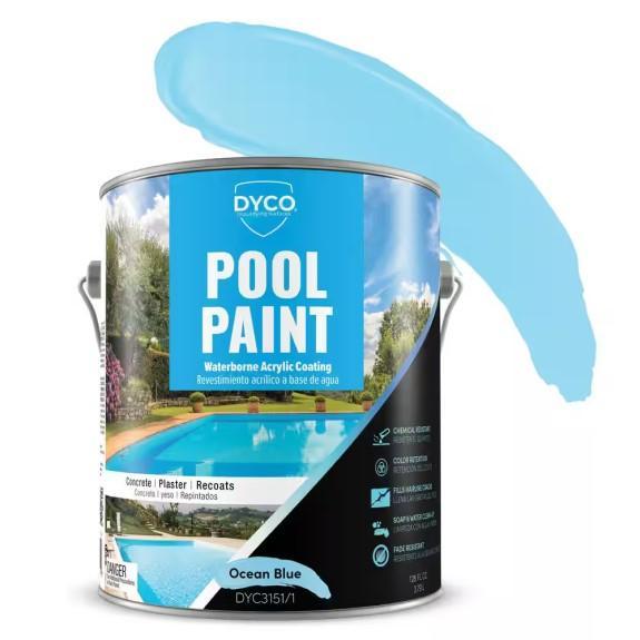 Dyco Pool Paint, Blackstone Degreaser, Spectra Seam Sealer, Bulls Eye Primer & Sealer - MSRP $3,340