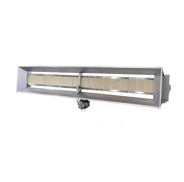 Plumbing- Mr. Heater Overhead 120,000BTU Radiant Natural Gas Portable Heater, KeonJinn, Croydex, HDC -Est Retail $2,211