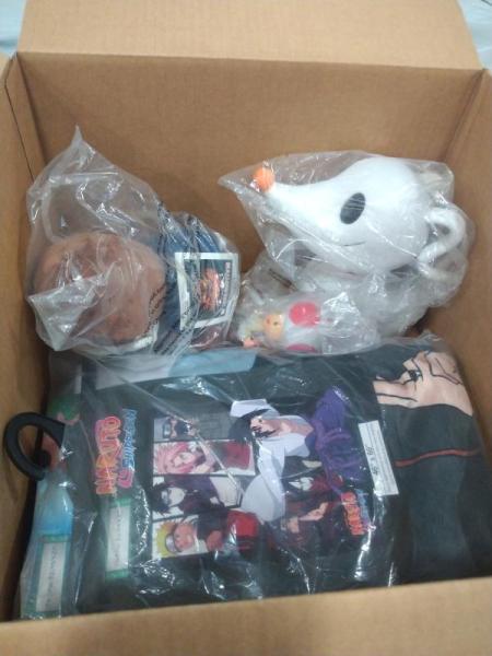 GM - S.O.S. Steel Wool Soap Pads, Naruto Shippuden- Sasuke & Group Sublimation Throw Blanket - MSRP $1,260