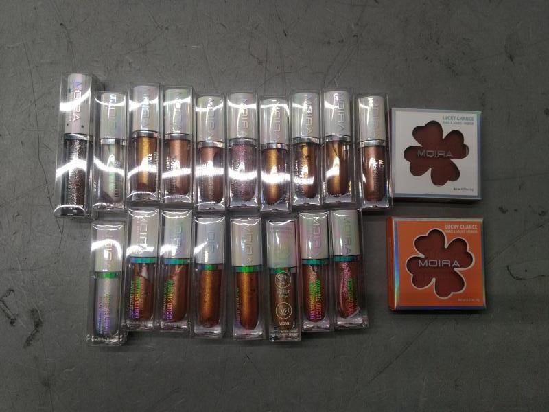 Health & Beauty- L.A. Girl PRO Conceal High-Definition Concealer, Moira Cosmetics Diamond Daze Liquid Shadow -MSRP $868