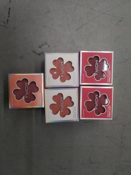 Health & Beauty - Beauty Creations Flawless Stay Foundations, MOIRA Lucky Chance Blushes - MSRP $994