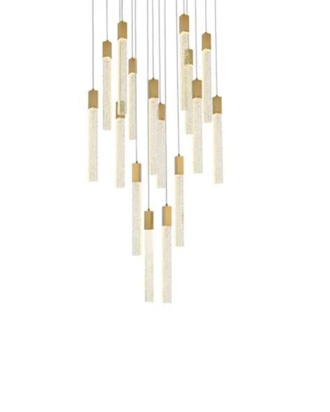 Elegant Lighting 2066G30SG - Indoor Pendant - MSRP $2,242