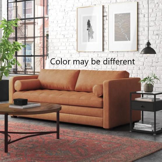 Truckload - Furniture - Bismarck Leather Sleeper Sofa, Elsmere Convertible Sofa, Lensey Coffee Table - MSRP $34,754