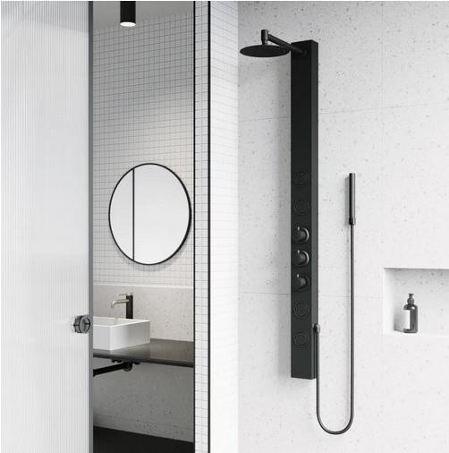 Vigo VG08018MB - Showerpanel Showers - MSRP $434