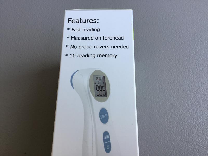 20 Sejoy Infrared Forehead Thermometers FDA 510k Cleared 10 Memory