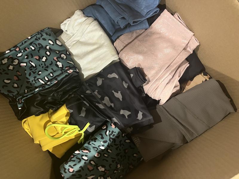 Women’s Activewear by SCHAAD MSRP 119,995