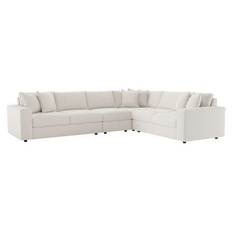 TRUCKLOAD - Furniture - Nest Symmetrical Sectional, Macadamia Corner Sectional, Fenwick Loveseat - MSRP $51,704