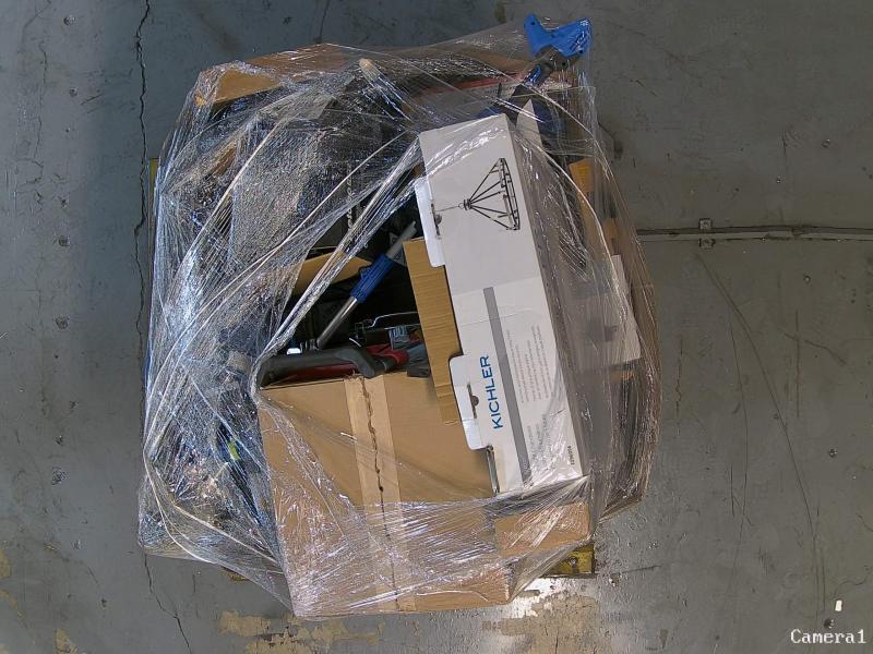 EGO POWER+ 56V 880CFM 200MPH Battery Handheld Leaf Blower, Kichler Stetton 5-Light Chandelier, Kobalt - MSRP $3,223