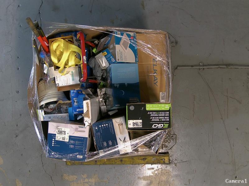 EGO POWER+ POWERLOAD 56V 17in Battery String Trimmer, Graco TrueCoat 360 Airless Paint Sprayer, Allen+Roth -MSRP $7,549