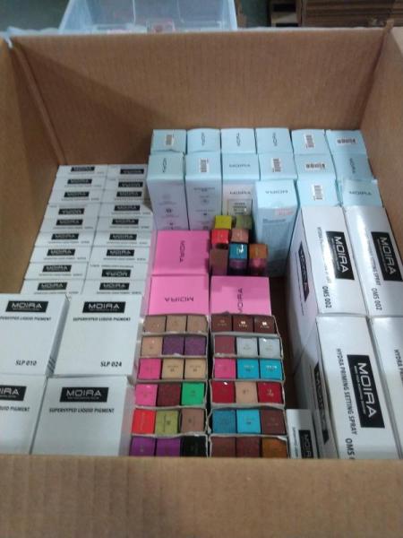 Health & Beauty - Hydra Priming Setting Sprays, Moira Superhyped Liquid Pigment Eyeshadows - MSRP $2,354