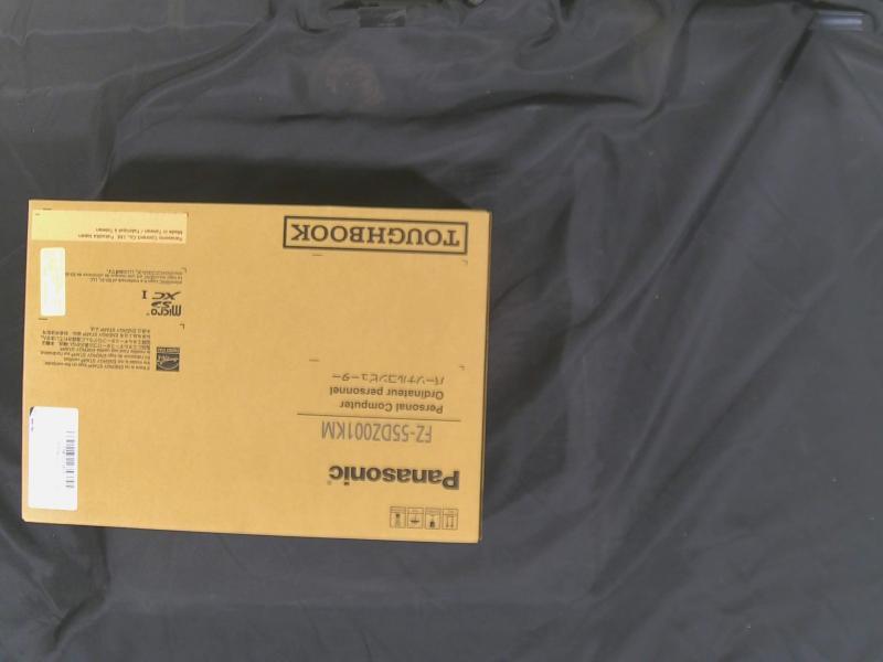 Laptops- FZ-55DZ001KM PANSONIC TOUGHBOOK FZ-55 WIN 10/11 CORE I5-1145G7 4G 16GB 512 SSD - MSRP $2,449