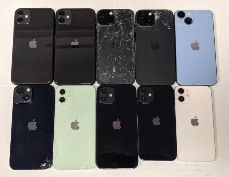 Apple iPhone 15, 14 Pro Max, 14 Pro, 14 & More, 35 Units, MSRP $30,930