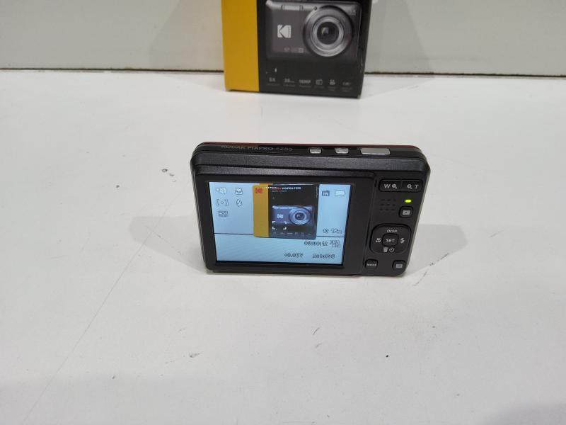 Kodak PIXPRO FZ55 Digital Camera, Red - MSRP $139