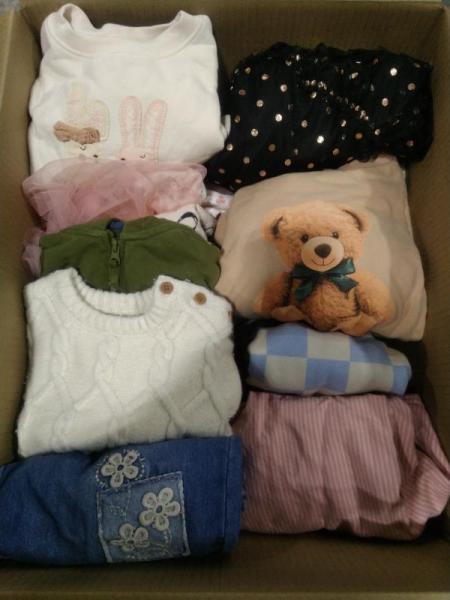 Mystery Box - Assorted Apparel from Luxury Department Store - Original MSRP $630