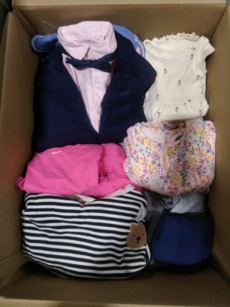 Mystery Box - Assorted Apparel from Luxury Department Store - Original MSRP $411