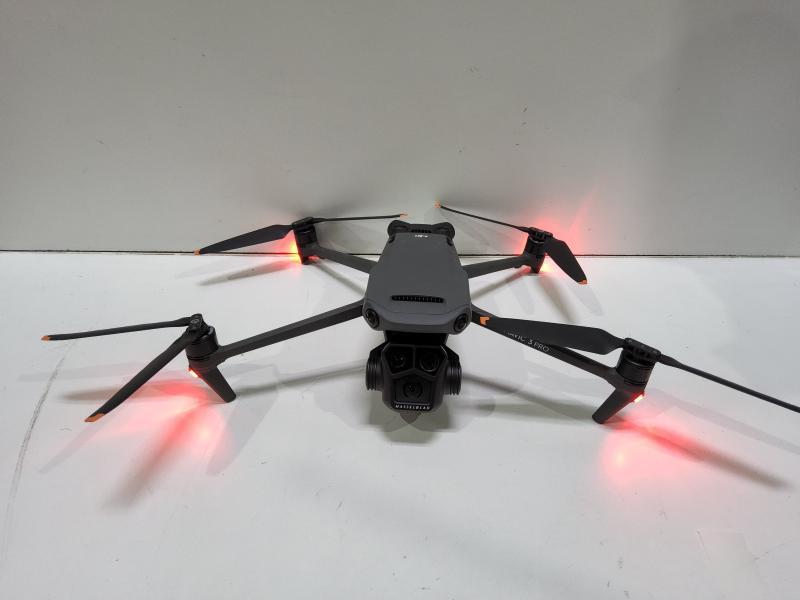DJI Mavic 3 Pro Camera Drone with RC Remote and 128GB MicroSD, Dark Gray - MSRP $2,199