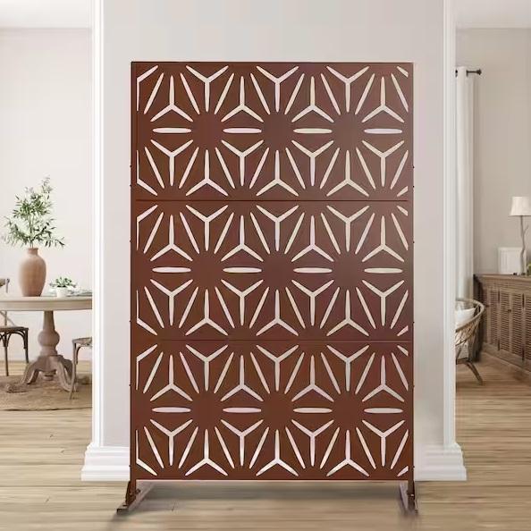 Home Decor - Lirago Weatherproof Screen, Nathan James, StyleWell, Glamour Home, FUFU&GAGA - Est Retail $1,348