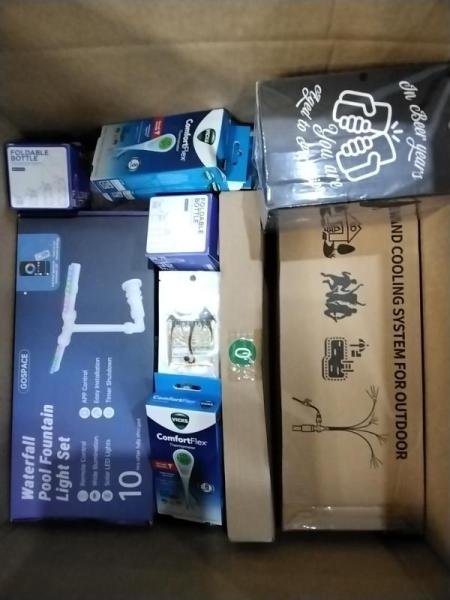 Parcel of Assorted Home Improvement