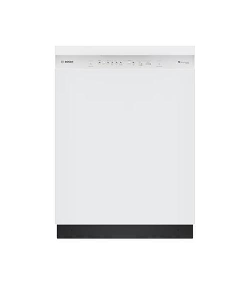 Appliances - Bosch SHE41CM2N 24" Front Control Smart Built In Dishwasher - MSRP $819